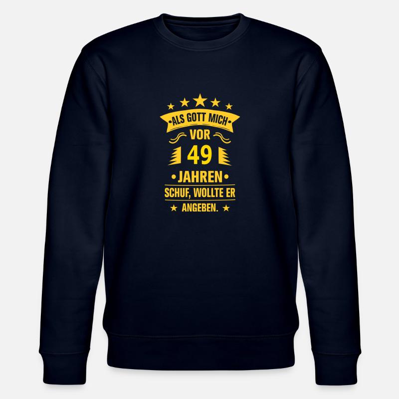 49 - Stanley/Stella Unisex Bio-Sweatshirt CHANGER  - Navy