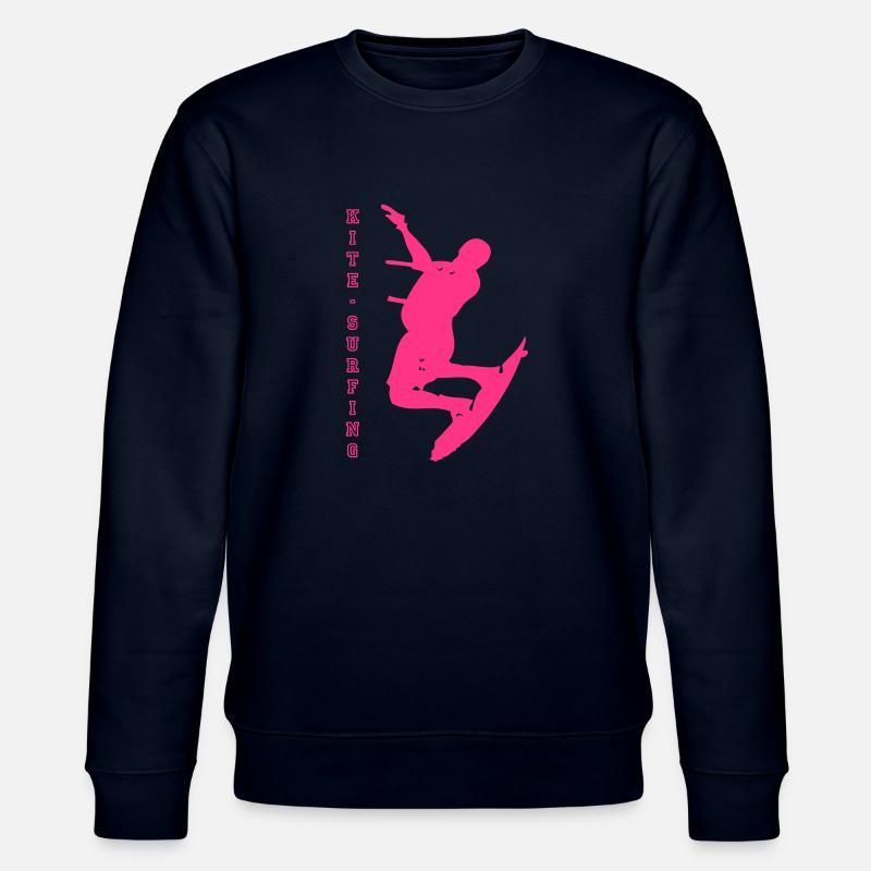 kitesurfing - Stanley/Stella Unisex Bio-Sweatshirt CHANGER  - Navy