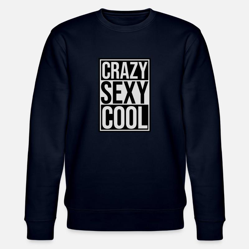 crazy sexy cool Design - Stanley/Stella Unisex Bio-Sweatshirt CHANGER  - Navy