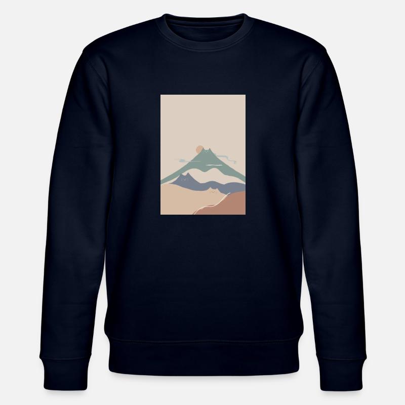 Monchatgne - Stanley/Stella Unisex Bio-Sweatshirt CHANGER  - Navy
