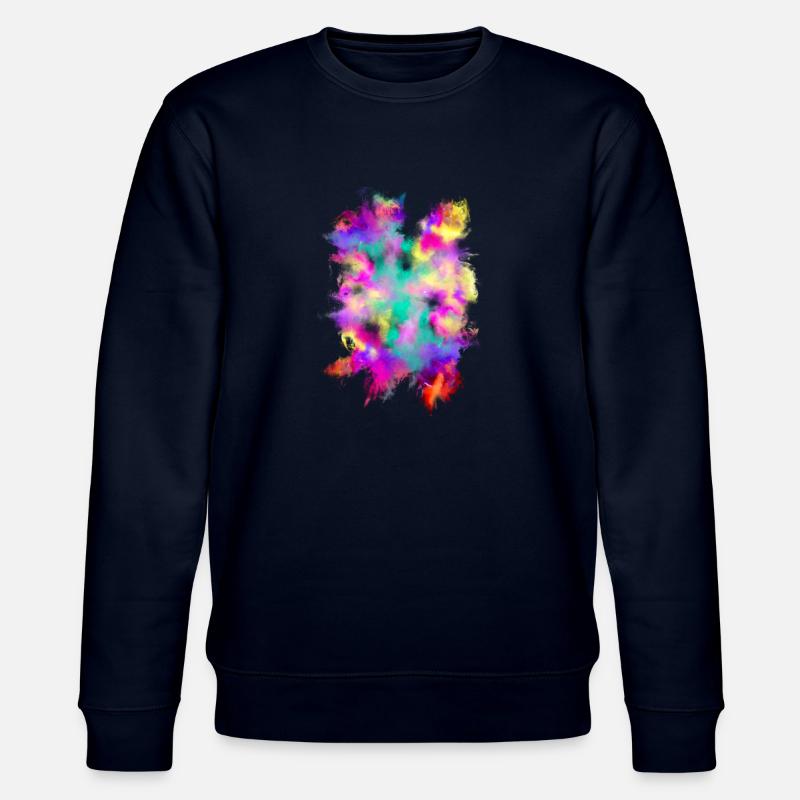 Farbexplosion - Stanley/Stella Unisex Bio-Sweatshirt CHANGER  - Navy