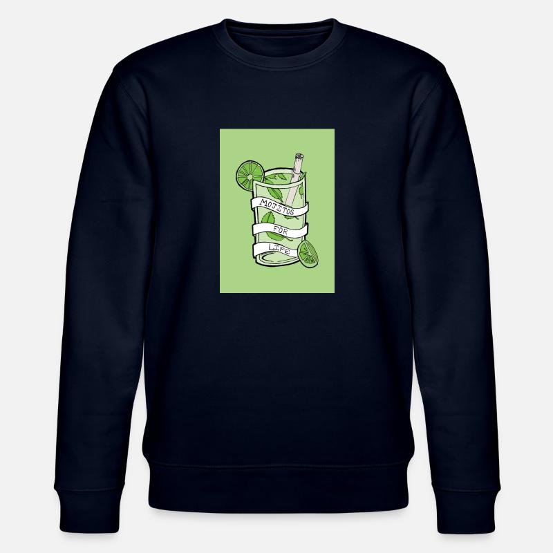 Mojitos - Stanley/Stella Unisex Bio-Sweatshirt CHANGER  - Navy