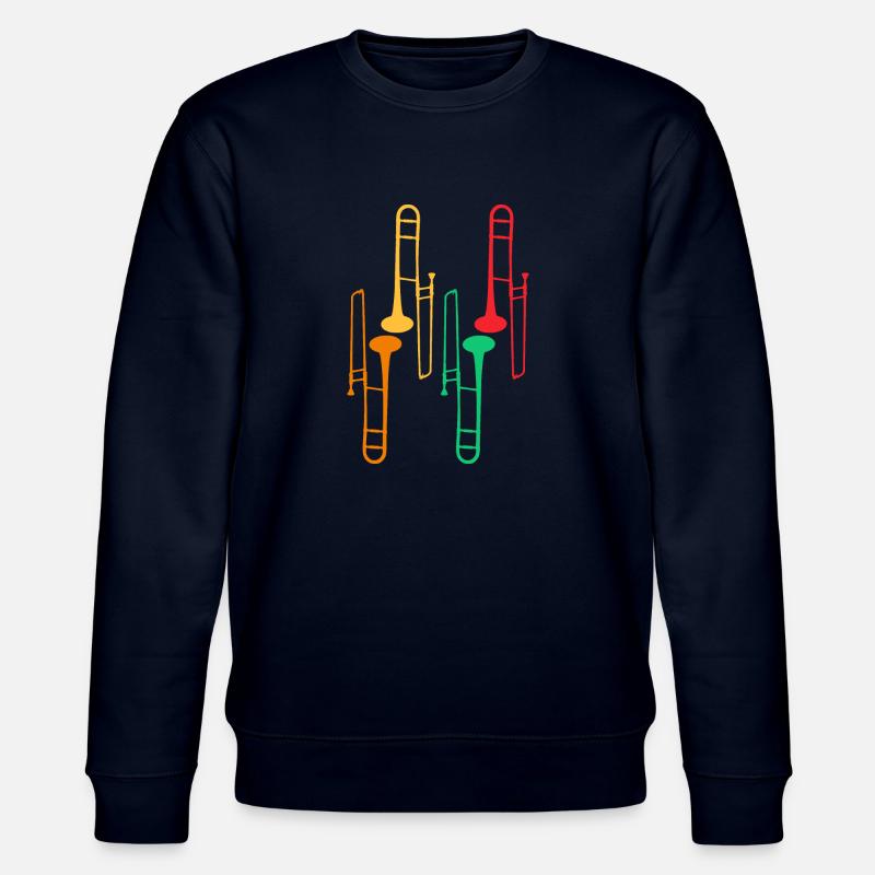 Posaunensammlung - Posaunist - Stanley/Stella Unisex Bio-Sweatshirt CHANGER - Navy