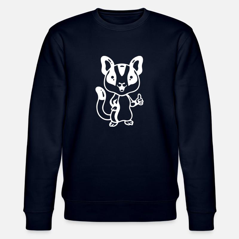 DOG CAT PET - Stanley/Stella Unisex Bio-Sweatshirt CHANGER  - Navy