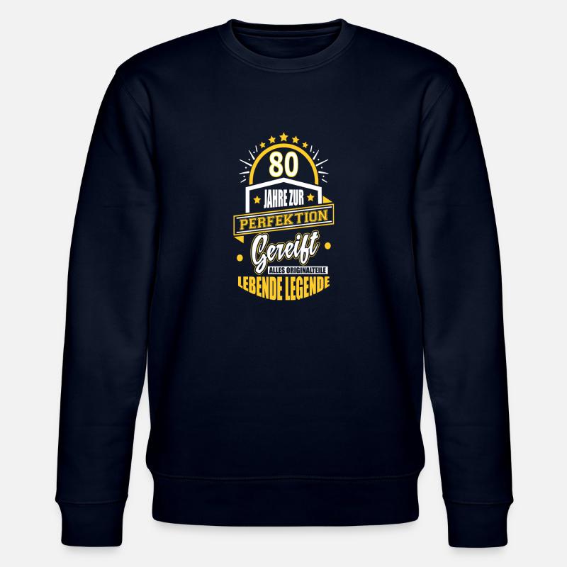 80 - Stanley/Stella Unisex Bio-Sweatshirt CHANGER  - Navy