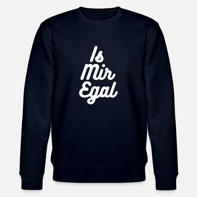 Is mir egal - Stanley/Stella Unisex Bio-Sweatshirt CHANGER  - Navy