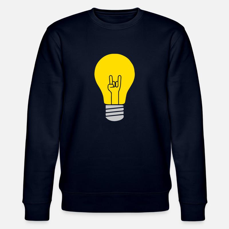 Rock elektrisiert - Stanley/Stella Unisex Bio-Sweatshirt CHANGER  - Navy