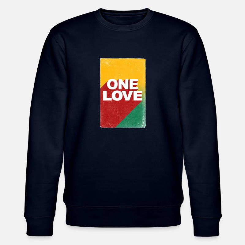 onelove - Sweat bio CHANGER Stanley/Stella Unisexe - marine