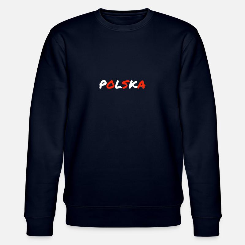 Polska - Stanley/Stella Unisex Bio-Sweatshirt CHANGER  - Navy
