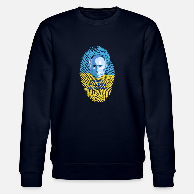 Recherché: POUTINE - Sweat bio CHANGER Stanley/Stella Unisexe - marine