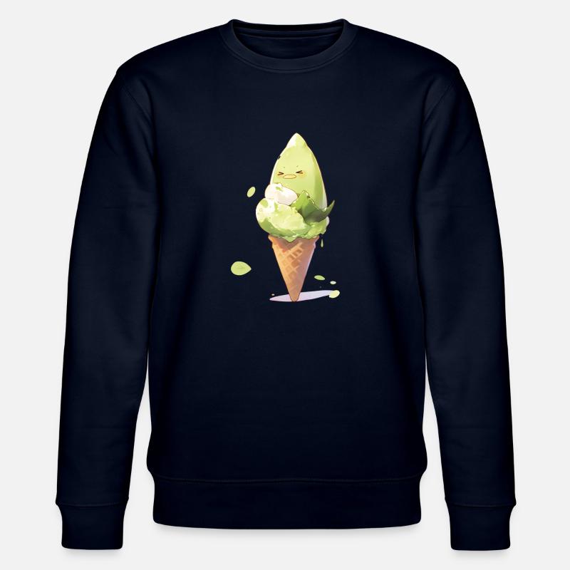 Avocadoeis - Stanley/Stella Unisex Bio-Sweatshirt CHANGER  - Navy