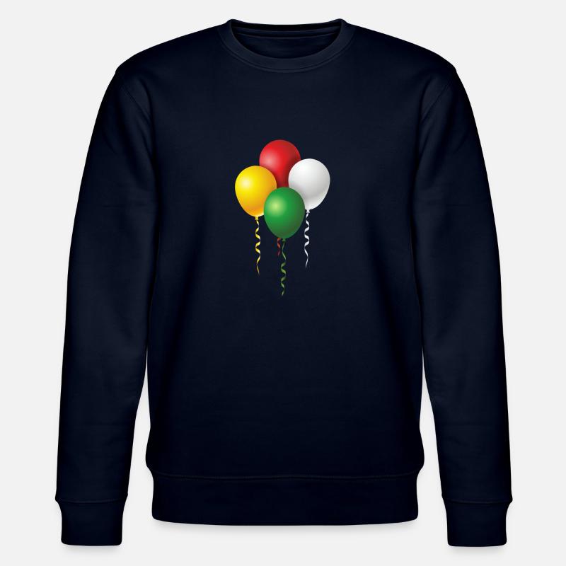 sweet balloons - Sweat bio CHANGER Stanley/Stella Unisexe - marine
