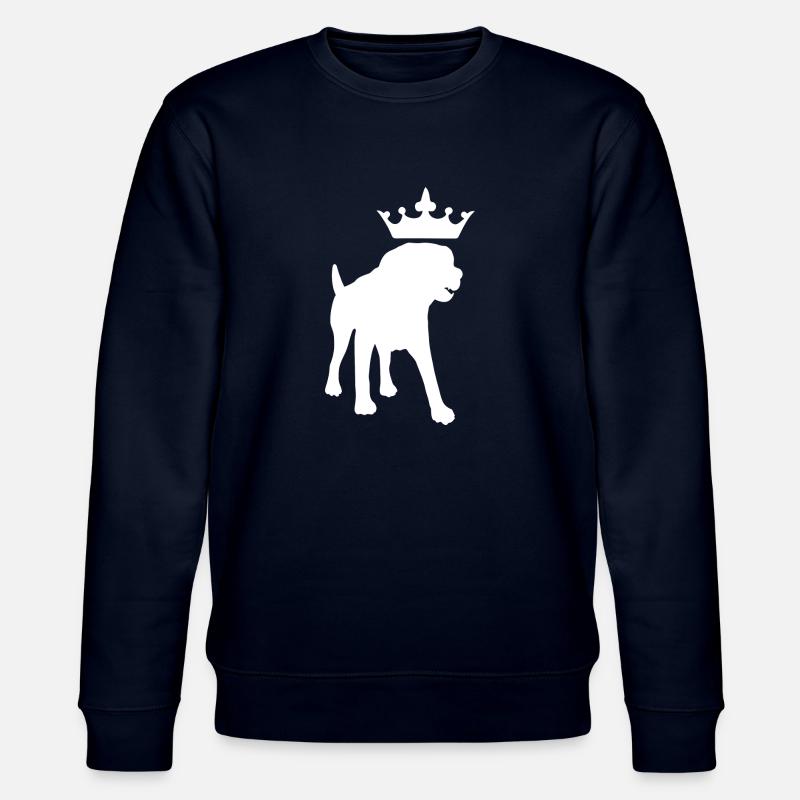 Chien Hund - Sweat bio CHANGER Stanley/Stella Unisexe - marine