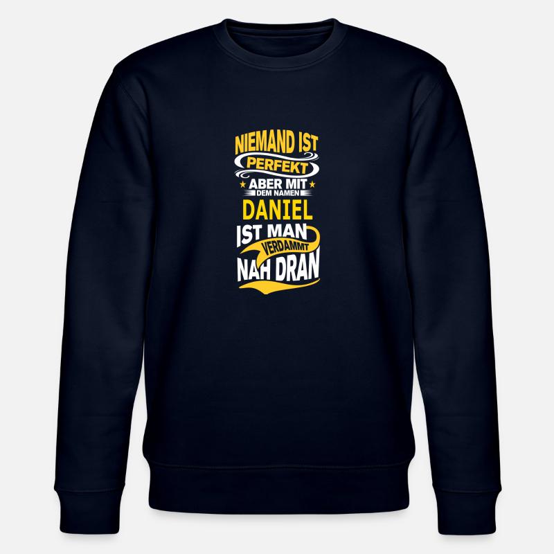 DANIEL - Stanley/Stella Unisex Bio-Sweatshirt CHANGER  - Navy