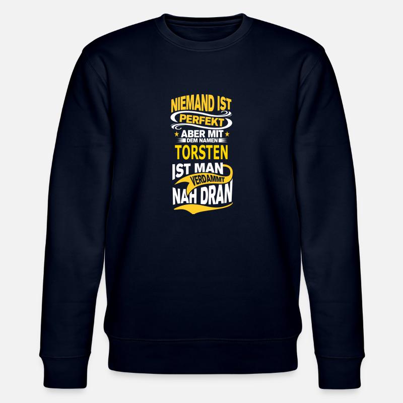 TORSTEN - Stanley/Stella Unisex Bio-Sweatshirt CHANGER  - Navy