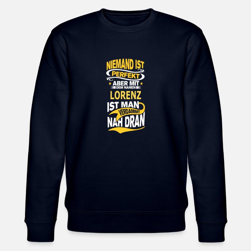 LORENZ - Stanley/Stella Unisex Bio-Sweatshirt CHANGER - Navy