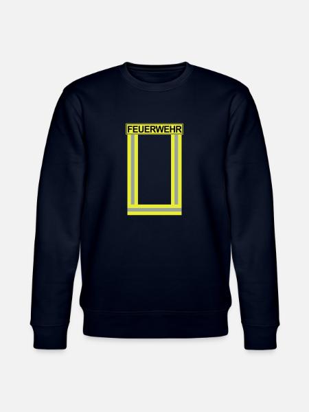 Feuerwehr-Neon - Stanley/Stella Unisex Bio-Sweatshirt CHANGER - Navy