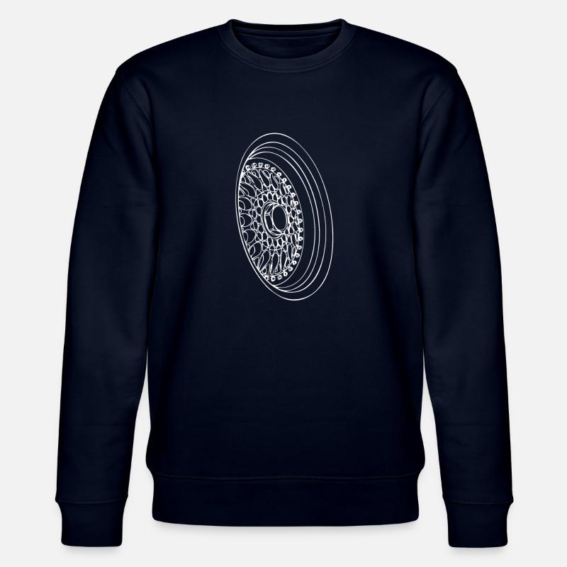 FELGE RETRO - Stanley/Stella Unisex Bio-Sweatshirt CHANGER  - Navy