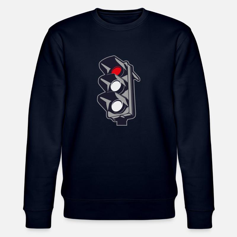Rote Ampel - Stanley/Stella Unisex Bio-Sweatshirt CHANGER  - Navy