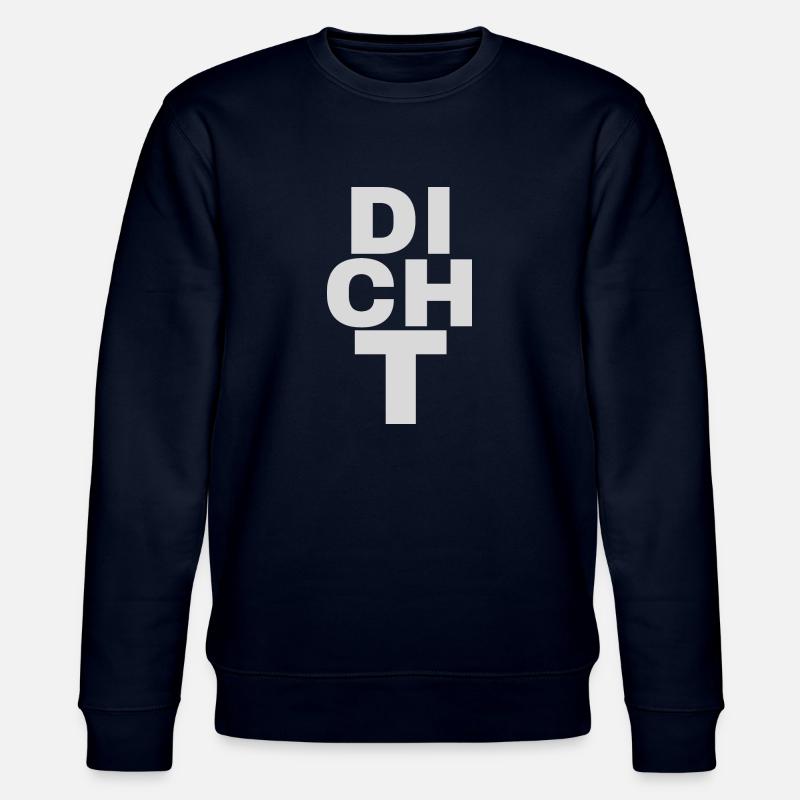 DICHT - Stanley/Stella Unisex Bio-Sweatshirt CHANGER  - Navy
