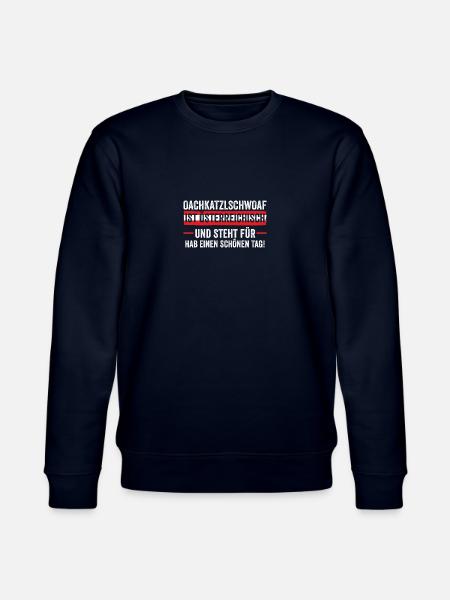Austrians Austria - Stanley/Stella CHANGER Unisex Organic Sweatshirt - navy