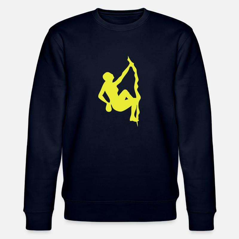 sport escalade - Sweat bio CHANGER Stanley/Stella Unisexe - marine