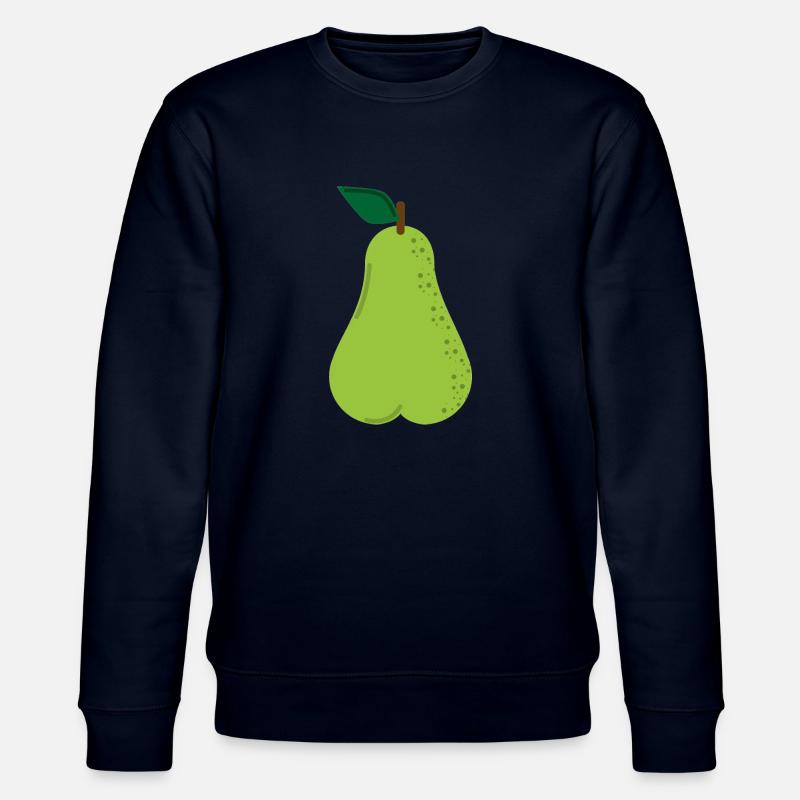 Eine Birne - Stanley/Stella Unisex Bio-Sweatshirt CHANGER  - Navy