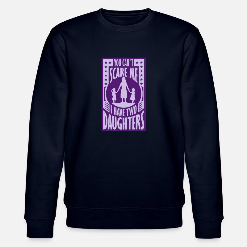 I have two daughters - Stanley/Stella Unisex Bio-Sweatshirt CHANGER  - Navy