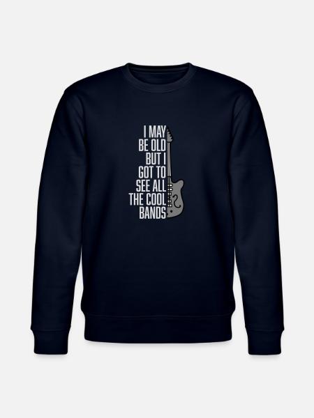 I may be old - Stanley/Stella CHANGER Unisex Organic Sweatshirt - navy