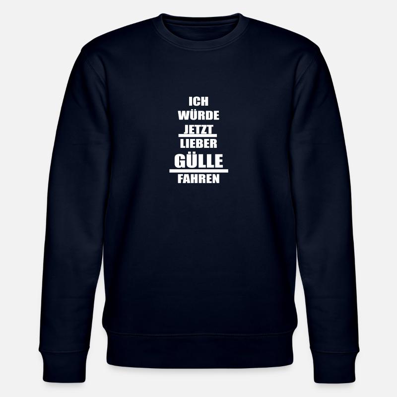 Güllefahrer - Stanley/Stella Unisex Bio-Sweatshirt CHANGER  - Navy