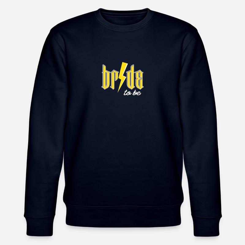 Bride to be - Stanley/Stella Unisex Bio-Sweatshirt CHANGER  - Navy