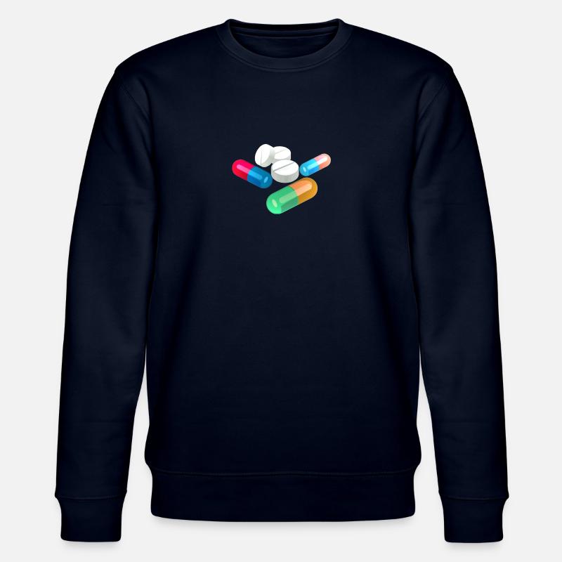 Pillen - Stanley/Stella Unisex Bio-Sweatshirt CHANGER  - Navy