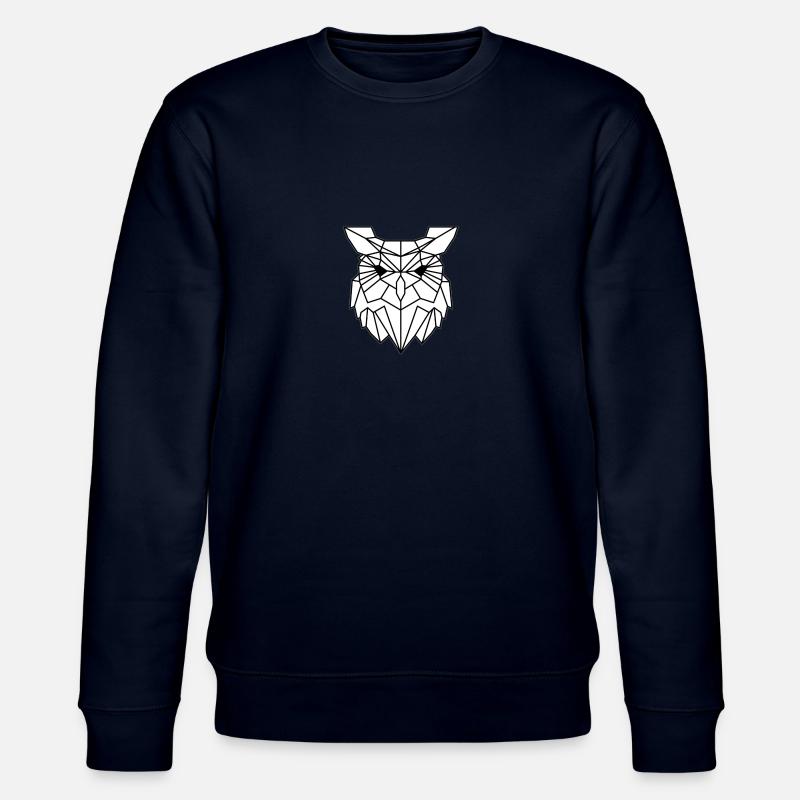 Conception de chouettes simples - Sweat bio CHANGER Stanley/Stella Unisexe - marine