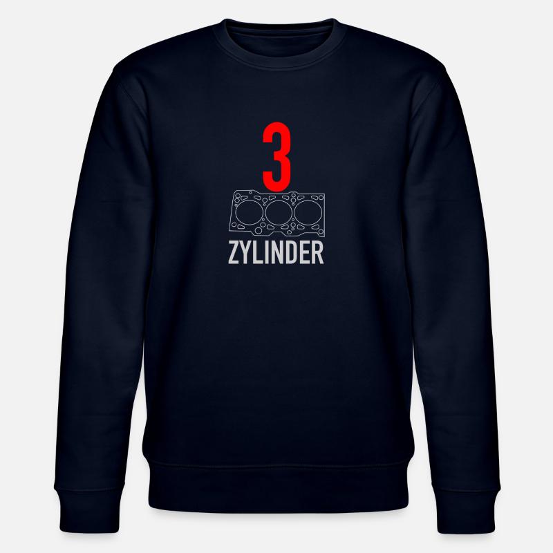 3 Zylinder - Stanley/Stella Unisex Bio-Sweatshirt CHANGER  - Navy