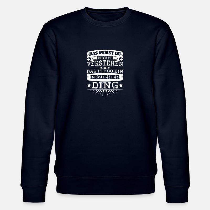 Erzieher - Stanley/Stella Unisex Bio-Sweatshirt CHANGER  - Navy