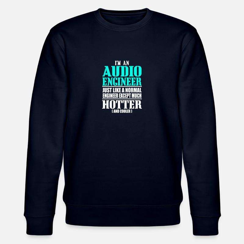 AUDIO ENGINEER - Stanley/Stella Unisex Bio-Sweatshirt CHANGER  - Navy