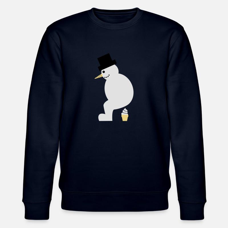 Mobile Softeis-Fabrik? - Stanley/Stella Unisex Bio-Sweatshirt CHANGER  - Navy