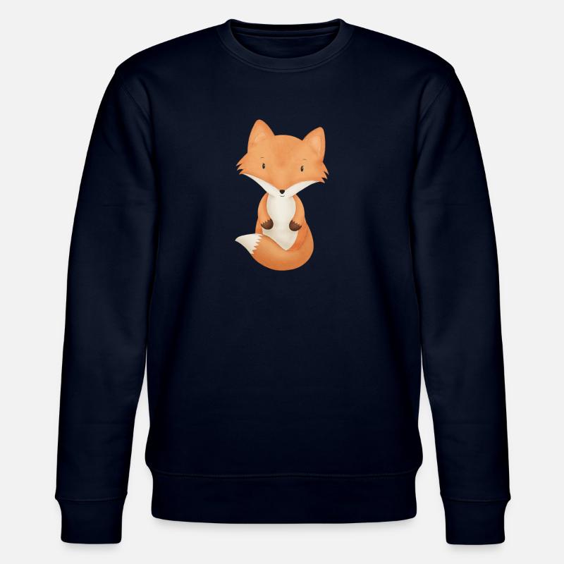 Fuchs - Stanley/Stella Unisex Bio-Sweatshirt CHANGER  - Navy