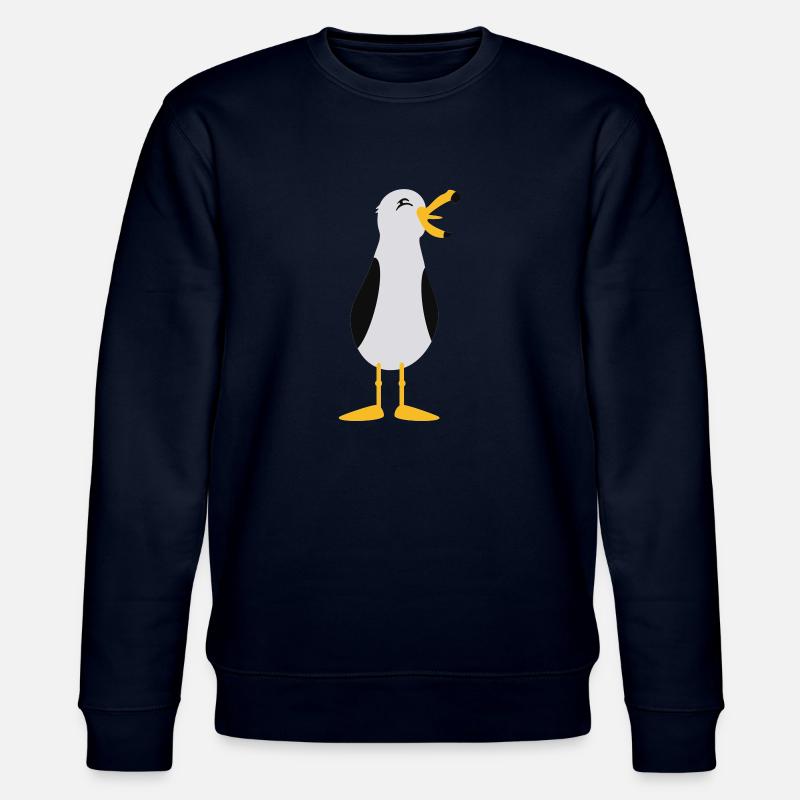Seagull / Seagull (3c) - Sweat bio CHANGER Stanley/Stella Unisexe - marine