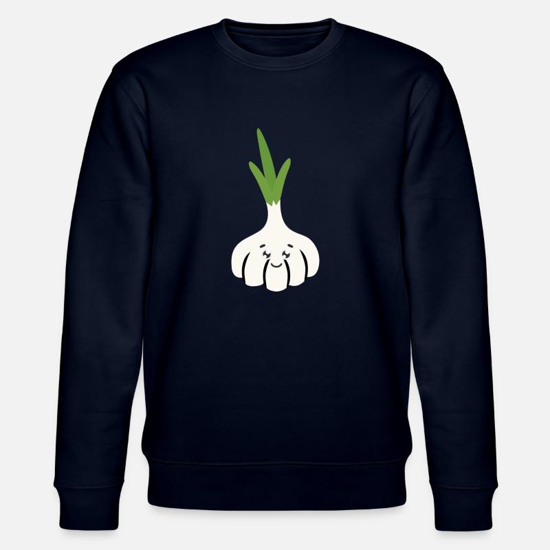 Knoblauch - Stanley/Stella Unisex Bio-Sweatshirt CHANGER  - Navy