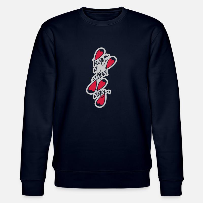 have a good day - Stanley/Stella Unisex Bio-Sweatshirt CHANGER - Navy