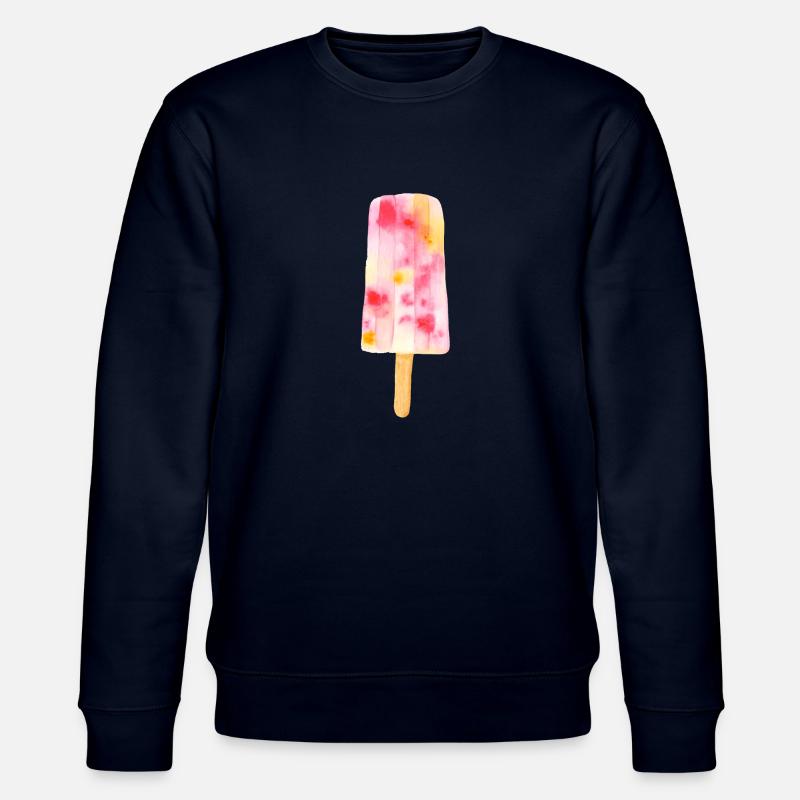 Eiscreme - Stanley/Stella Unisex Bio-Sweatshirt CHANGER  - Navy