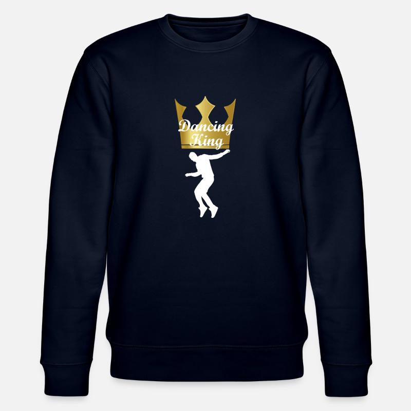 Dancing Dance Music - Stanley/Stella Unisex Bio-Sweatshirt CHANGER  - Navy