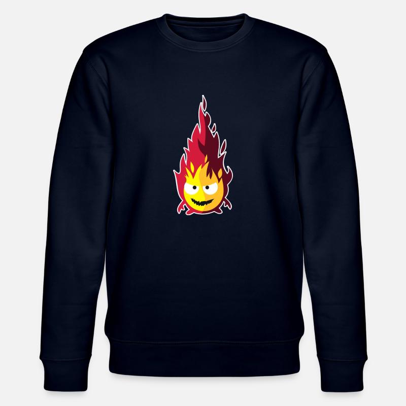 Feuer-Elementar - Stanley/Stella Unisex Bio-Sweatshirt CHANGER  - Navy