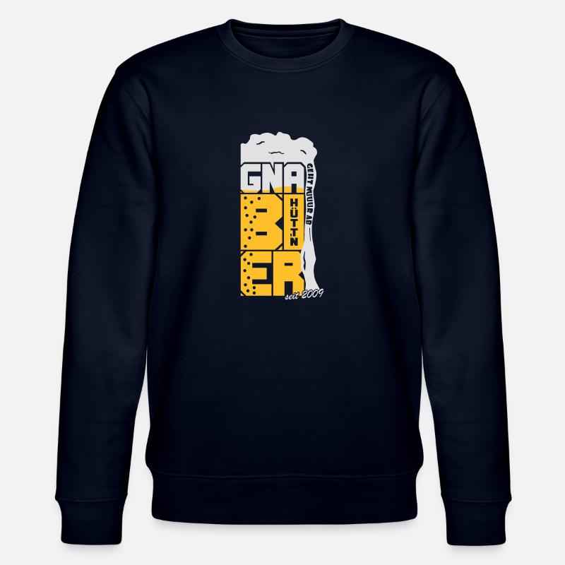 GNA Bier - Stanley/Stella Unisex Bio-Sweatshirt CHANGER  - Navy