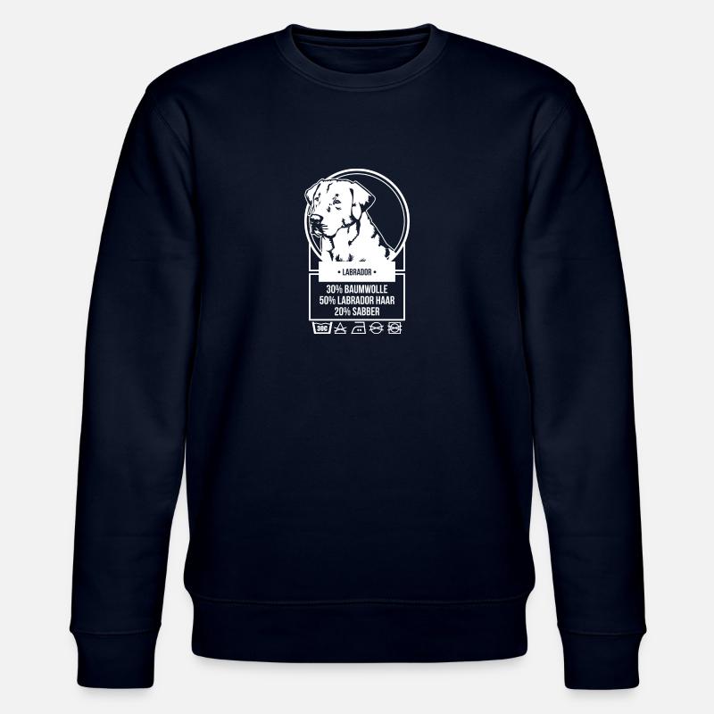 Labrador - Stanley/Stella Unisex Bio-Sweatshirt CHANGER  - Navy