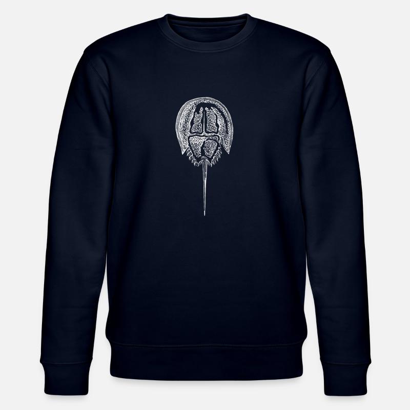 Pfeilschwanzkrebs - Stanley/Stella Unisex Bio-Sweatshirt CHANGER  - Navy