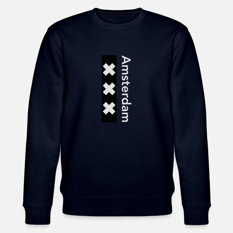 Amsterdam - Stanley/Stella Unisex Bio-Sweatshirt CHANGER  - Navy