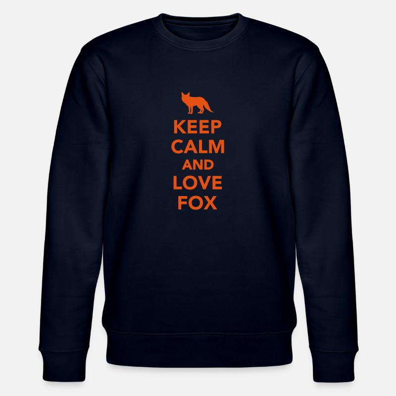 Fuchs - Stanley/Stella Unisex Bio-Sweatshirt CHANGER  - Navy