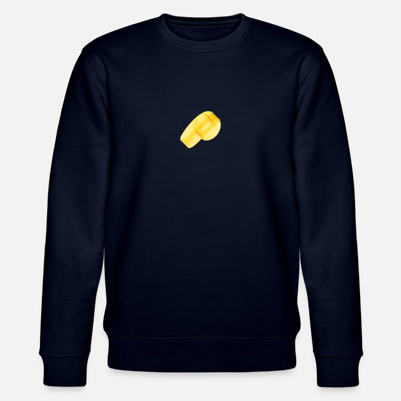 Moderne Pfeife - Stanley/Stella Unisex Bio-Sweatshirt CHANGER  - Navy